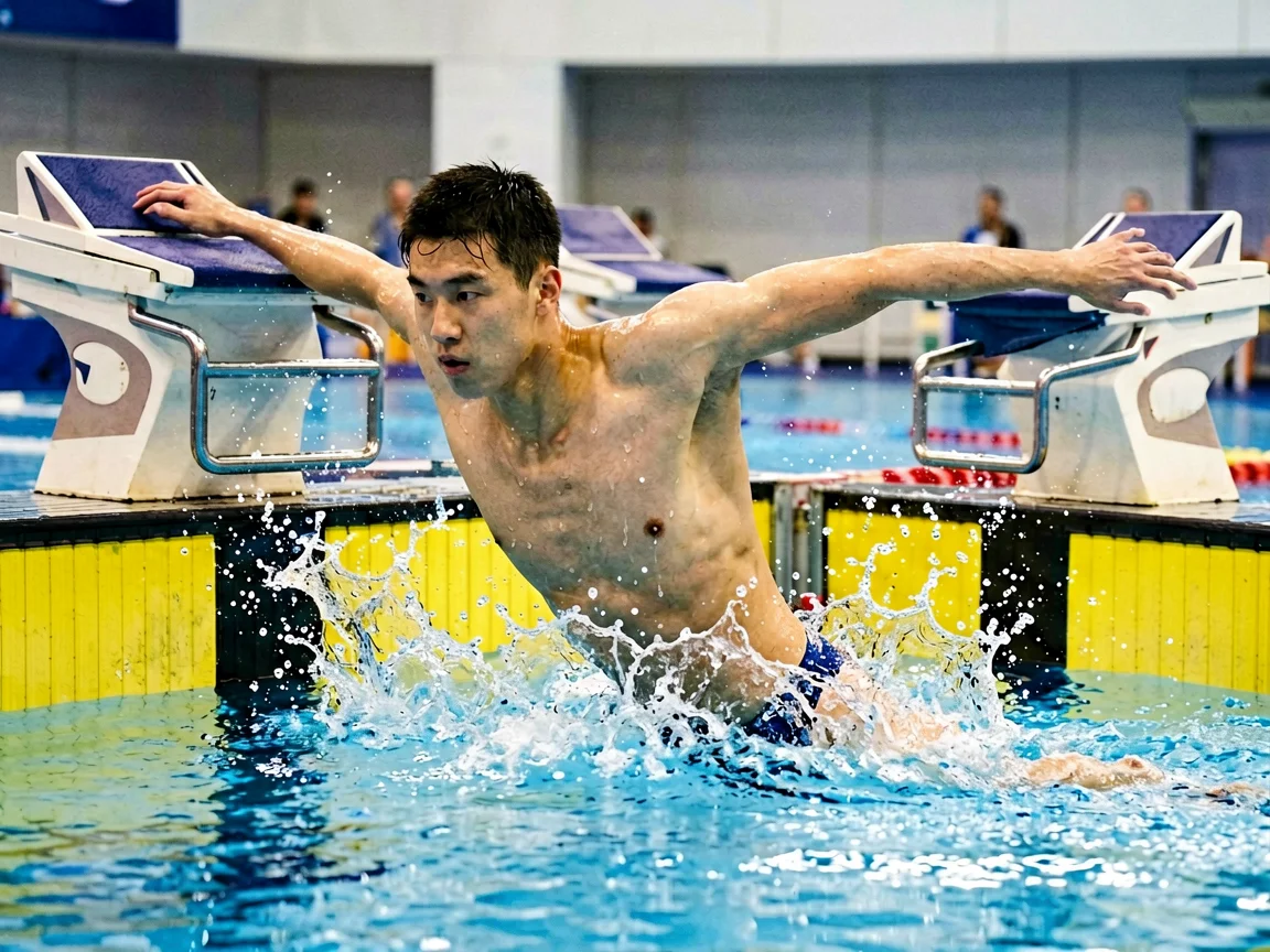 体育赛场准备,铃木诚也